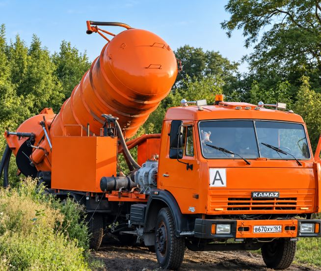 Илосос на сливе